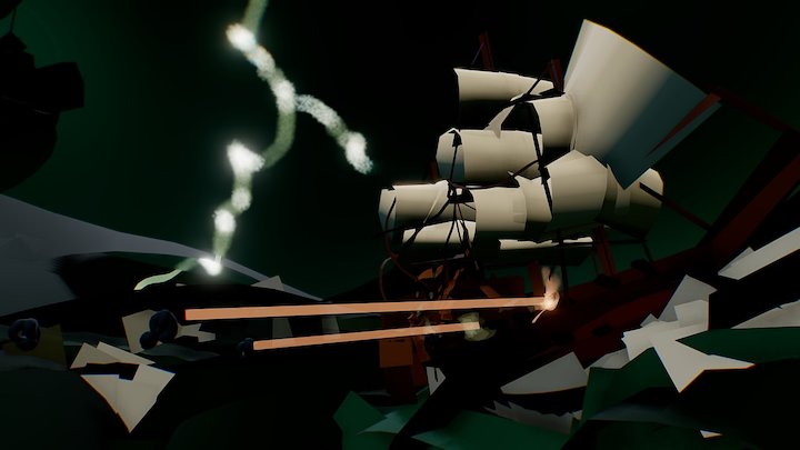 Kocour - Pirates of Caribbean 3D Model