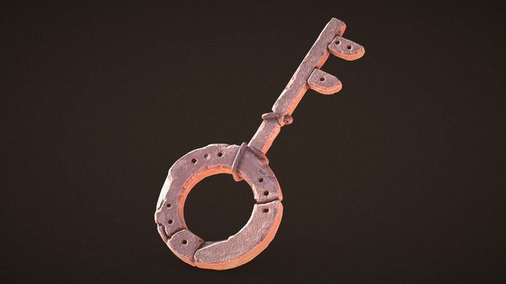Key 3D Model