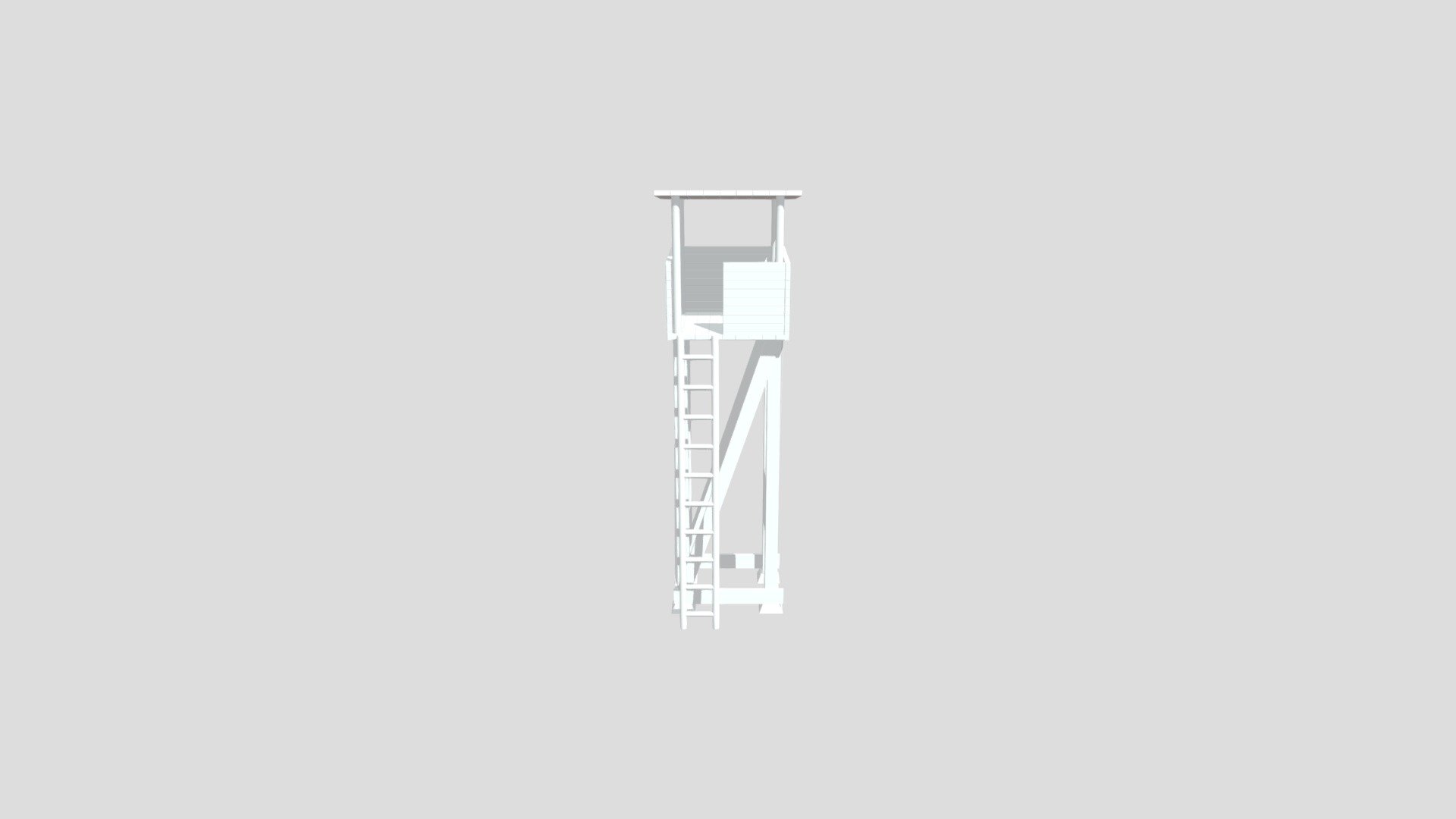 Wooden Wach Tower