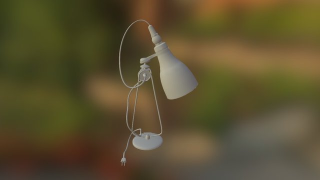 Lamp Nurbs 3D Model
