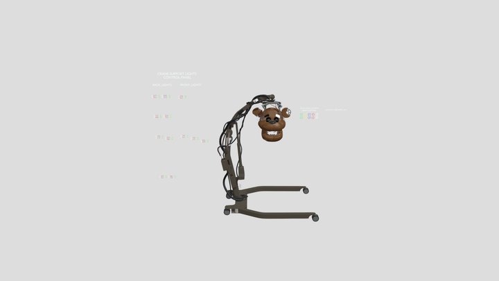 Image To Stl.com_torture-freddy 3D Model