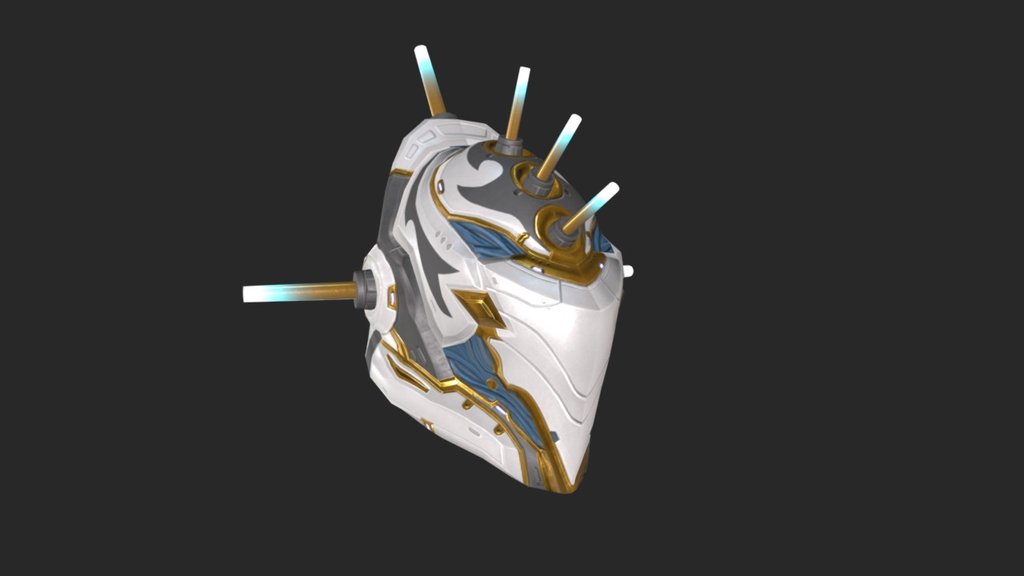 Injector Valkyr Helmet - 3D model by gunzfire [01d4781] - Sketchfab