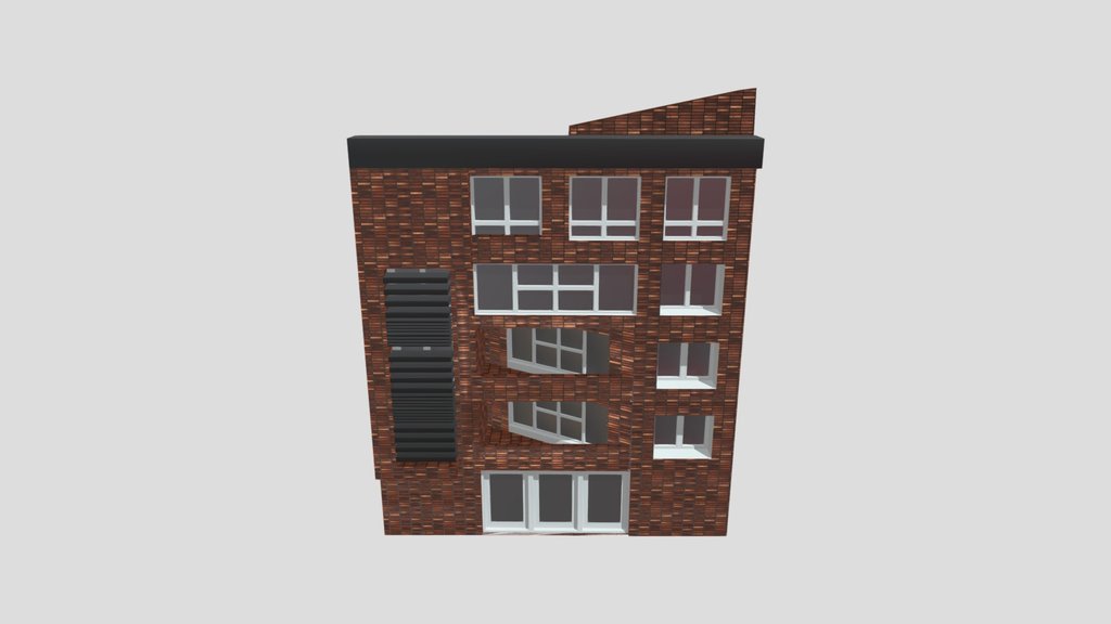 Bricks Building