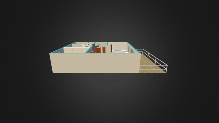 Floor Plan 3D Model