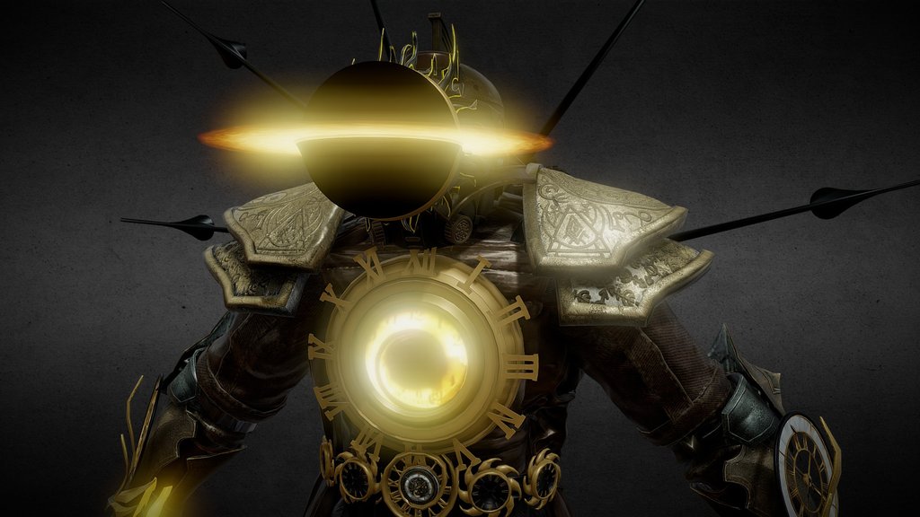 Sinister Titan Clockman (Dom Studio)