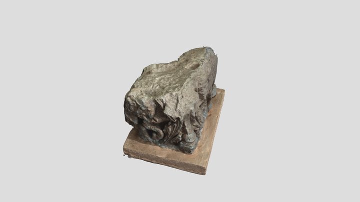 Fil Tasvirli Capitel 3D Model