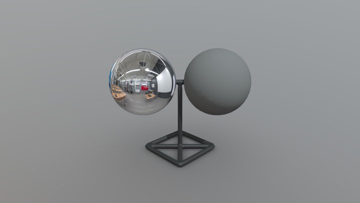 LD Balls Decor v01 3D Model