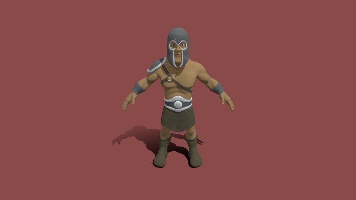 gladiador 3D Model
