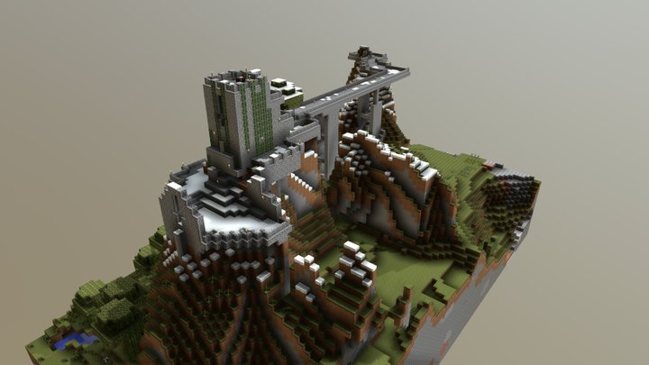 Mt. Bird 3D Model