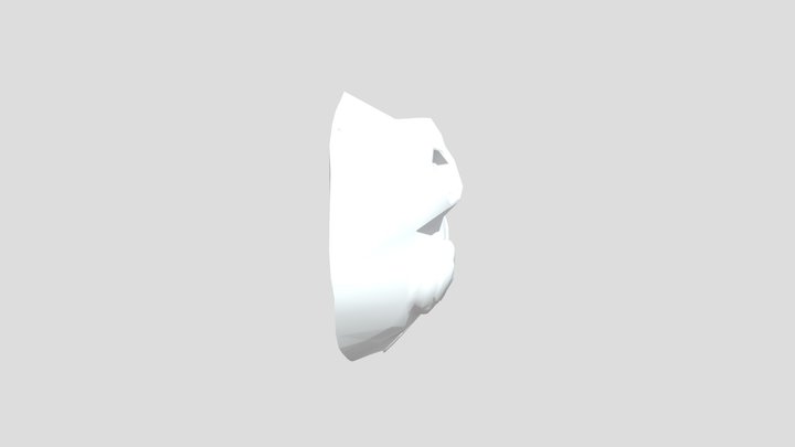 Ramdom Mask 3D Model