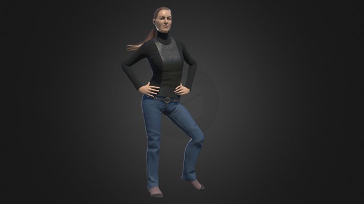 Qiyana 3D models - Sketchfab