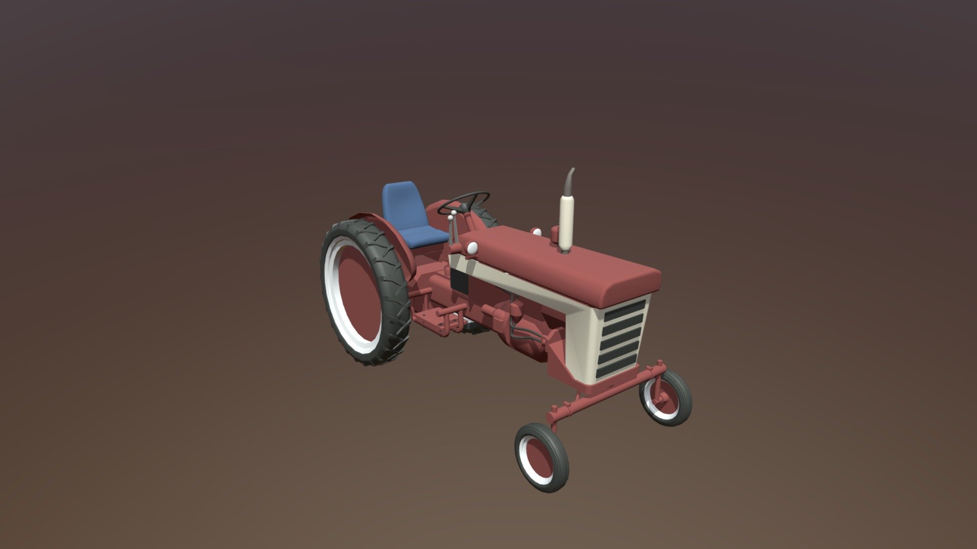 The Farmall. Fourth Day. Post Apocalipse