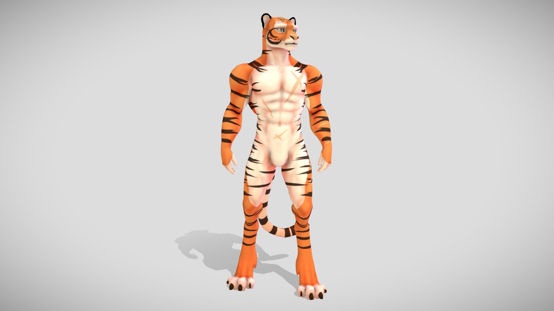 Tigre grátis 3D Modelos baixar - Free3D