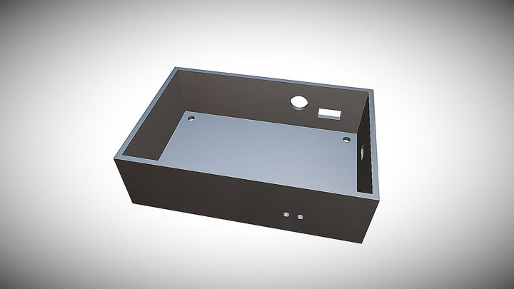 LC-meter box for 3D primt Part1