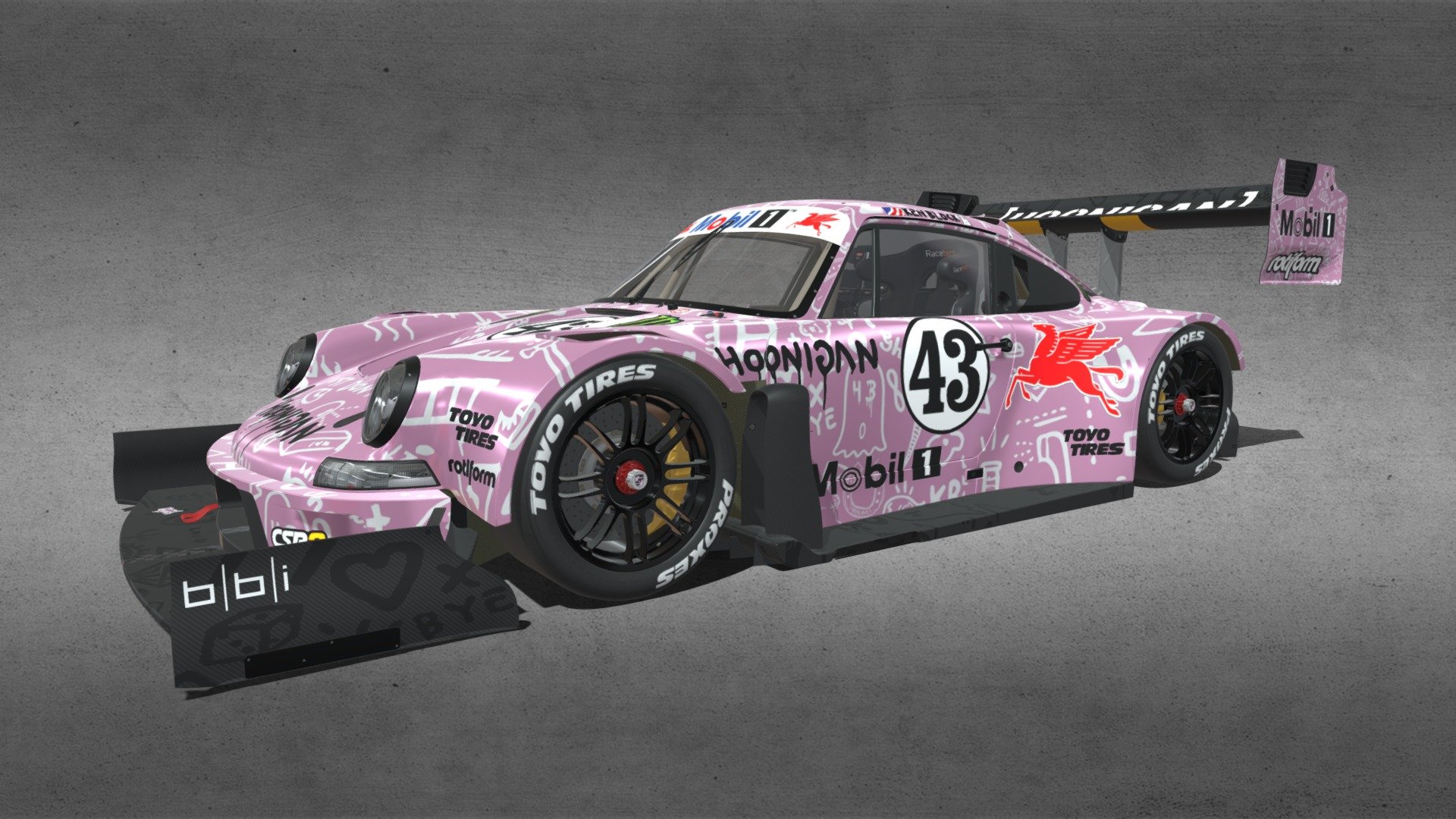 ミニカー TopModels 911 SVRSR Hoonipigasus monster 911 SVRSR HOONIPIGASUS KEN BLOCK 1/64 By Top Model! - YouTube