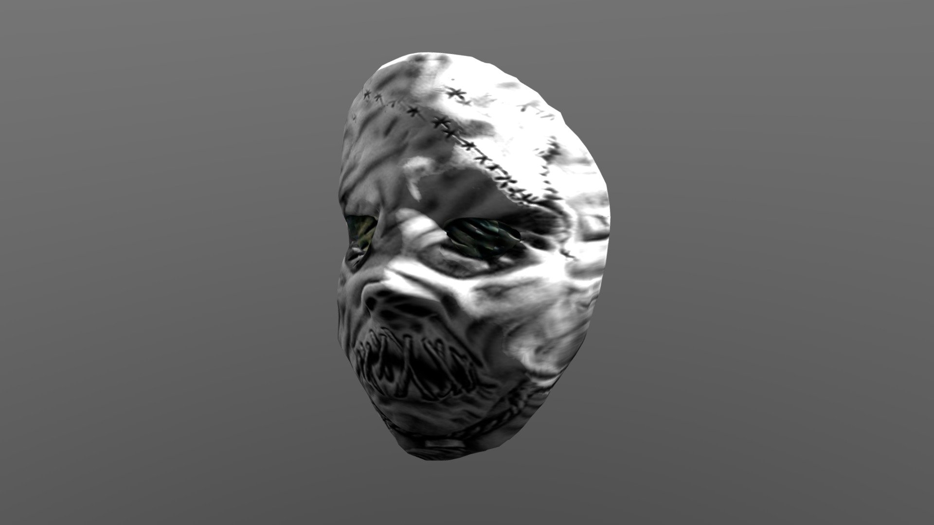Horror Mask Scarecrow