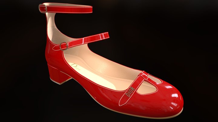 Bailarina Riod – Free 3D Model STL