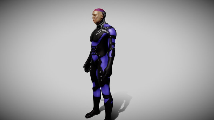 OPEN-MINDED 3D Model