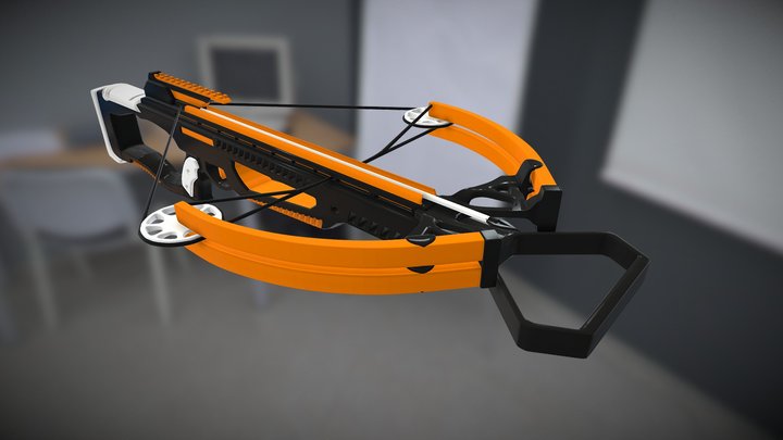 Crossbow 3D Model