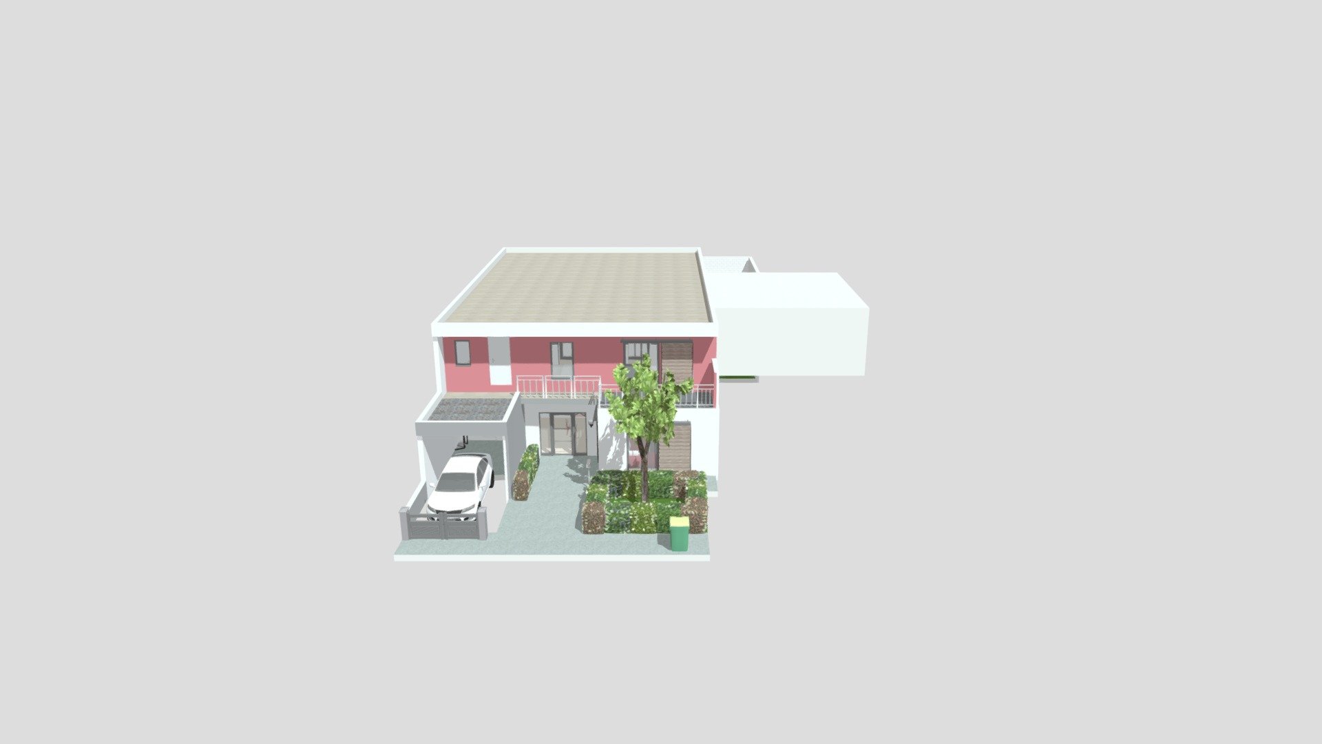 Patio House