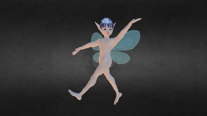 Puck 3D Model