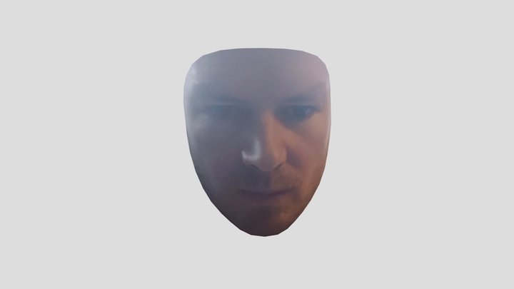 josh face 3D Model