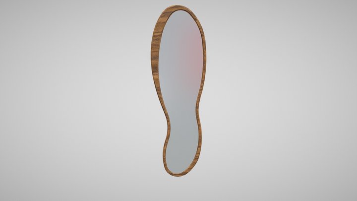 Espelho Atlas 3D Model