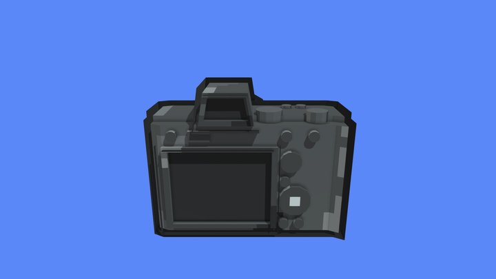 DigitalCamera 3D Model