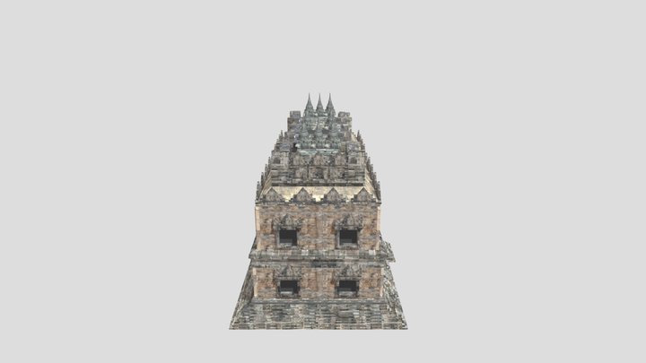Candi SariIIIIIIII FIKS BGTTTTTTT 3D Model