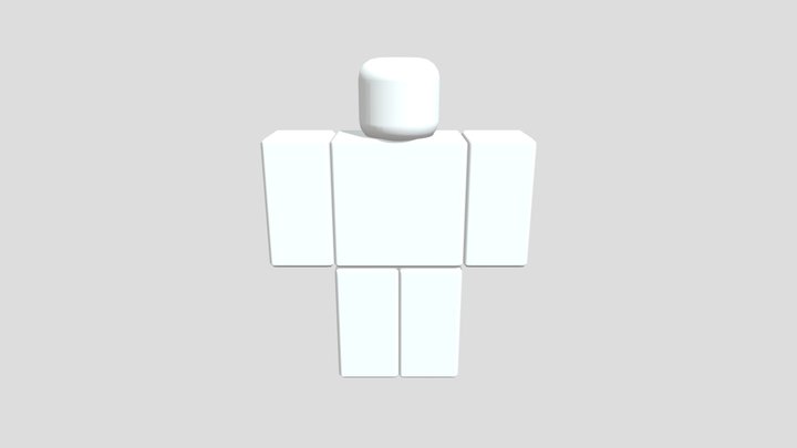Roblox R6 IK Rig 3D Model