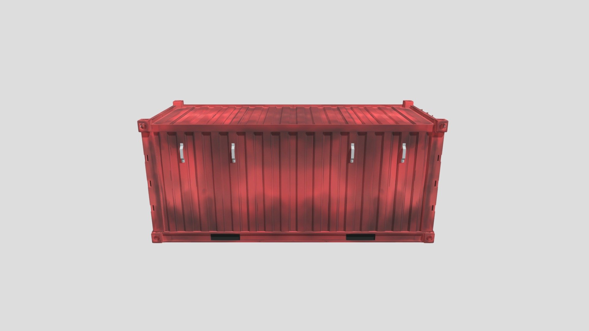 Container - 3D model by II_YHWH_II [01db437] - Sketchfab