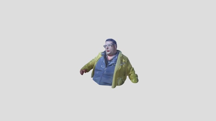 AI Generated Dennis Nedry 🤣
