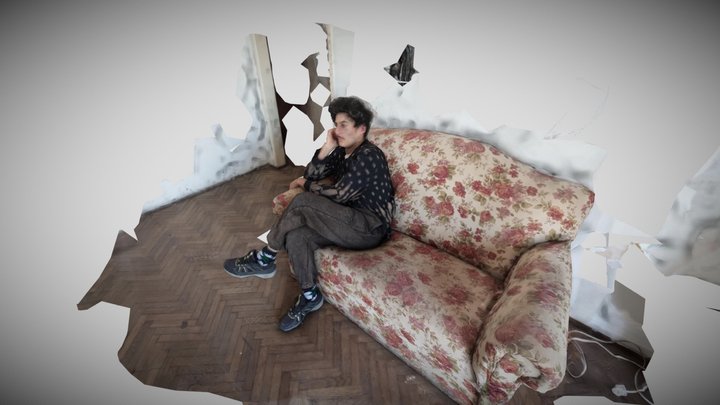 Juan Fernandez, un tal 3D Model