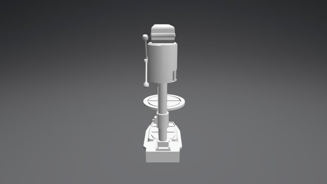 Matte 3D Model