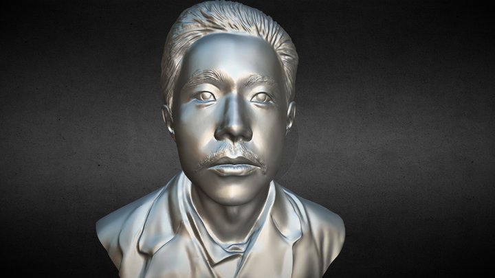 안중근의사 3D Model