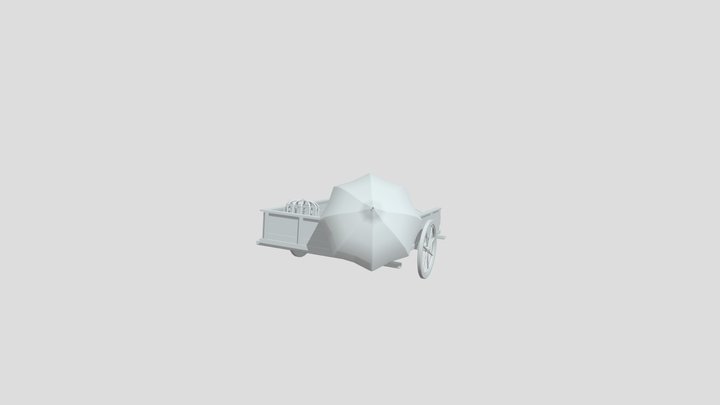 Cart+ Objects 3D Model