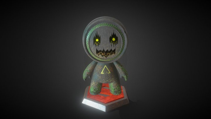 Meet Matt Texture 3D Model