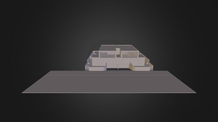 Bright St Obj 3D Model