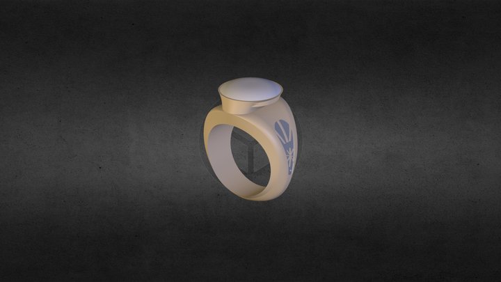 טבעת מתקדמים 3D Model