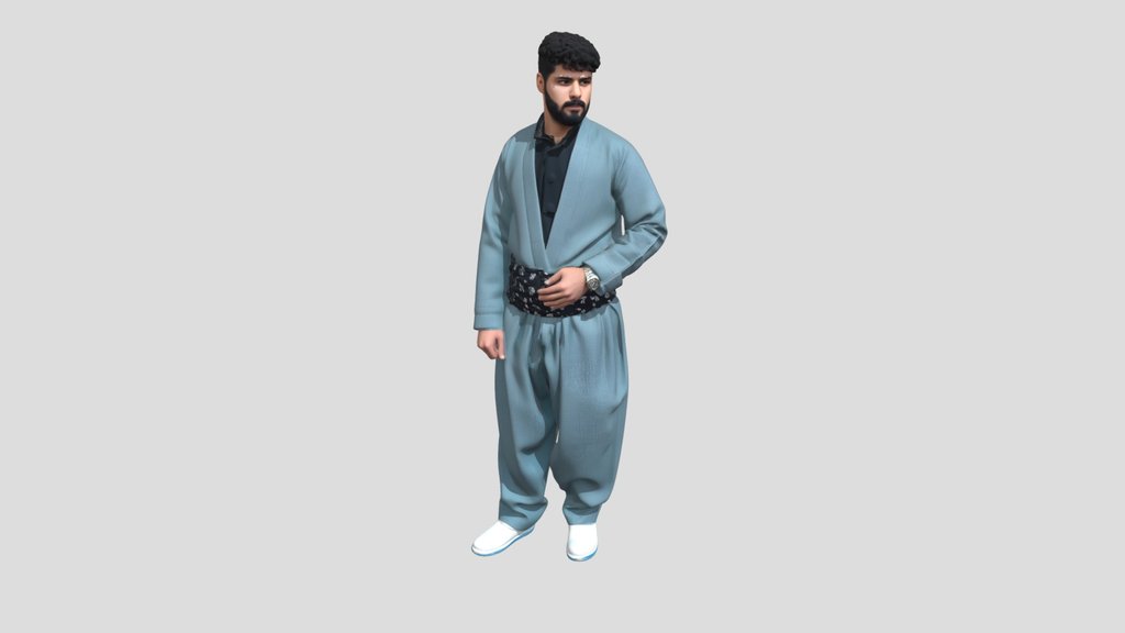 Kurdish Man