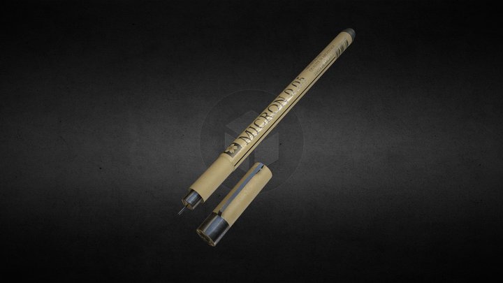 Pencil 3D Model