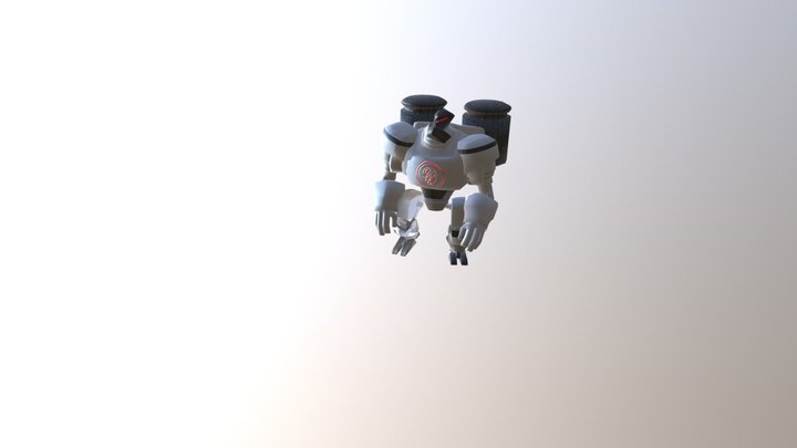 The Robot Brute 3D Model