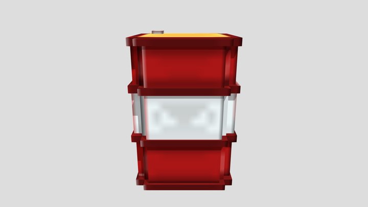 a barrel of fuel 3D Model