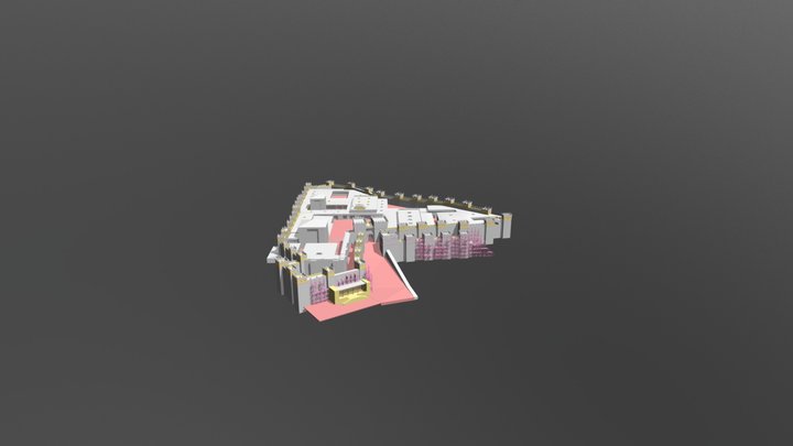 Gj 3D Model