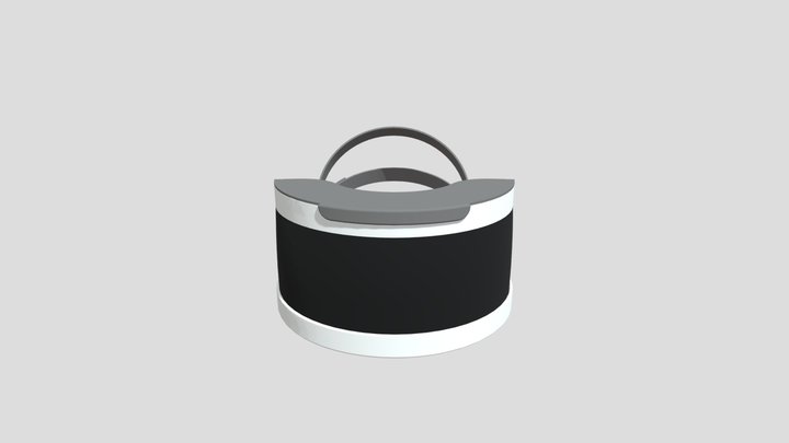 VR Headset 3D Model