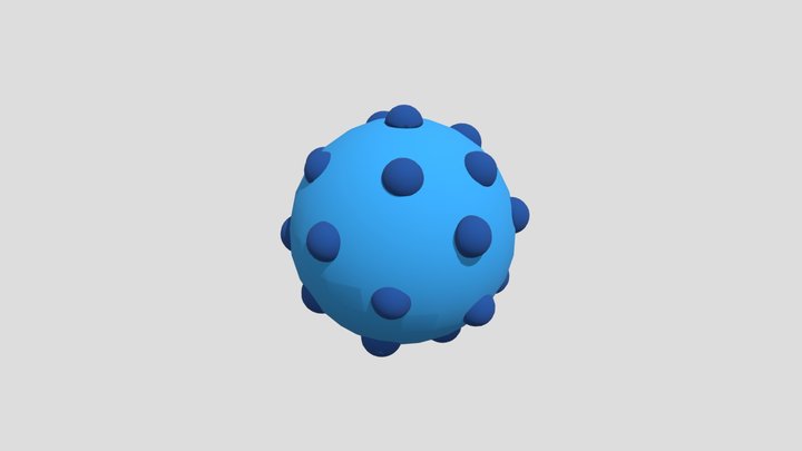Sphere Obstacle 3D Model