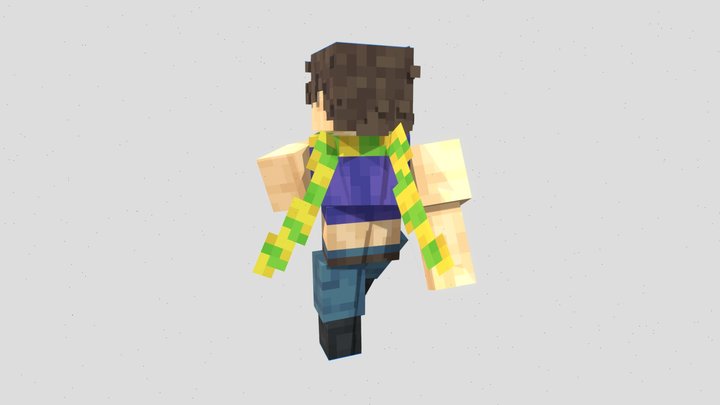 JoestarR 3D Model