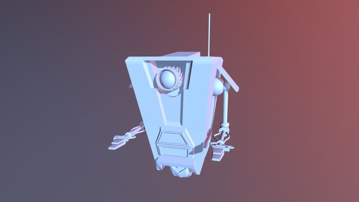 Claptrap 3D Model