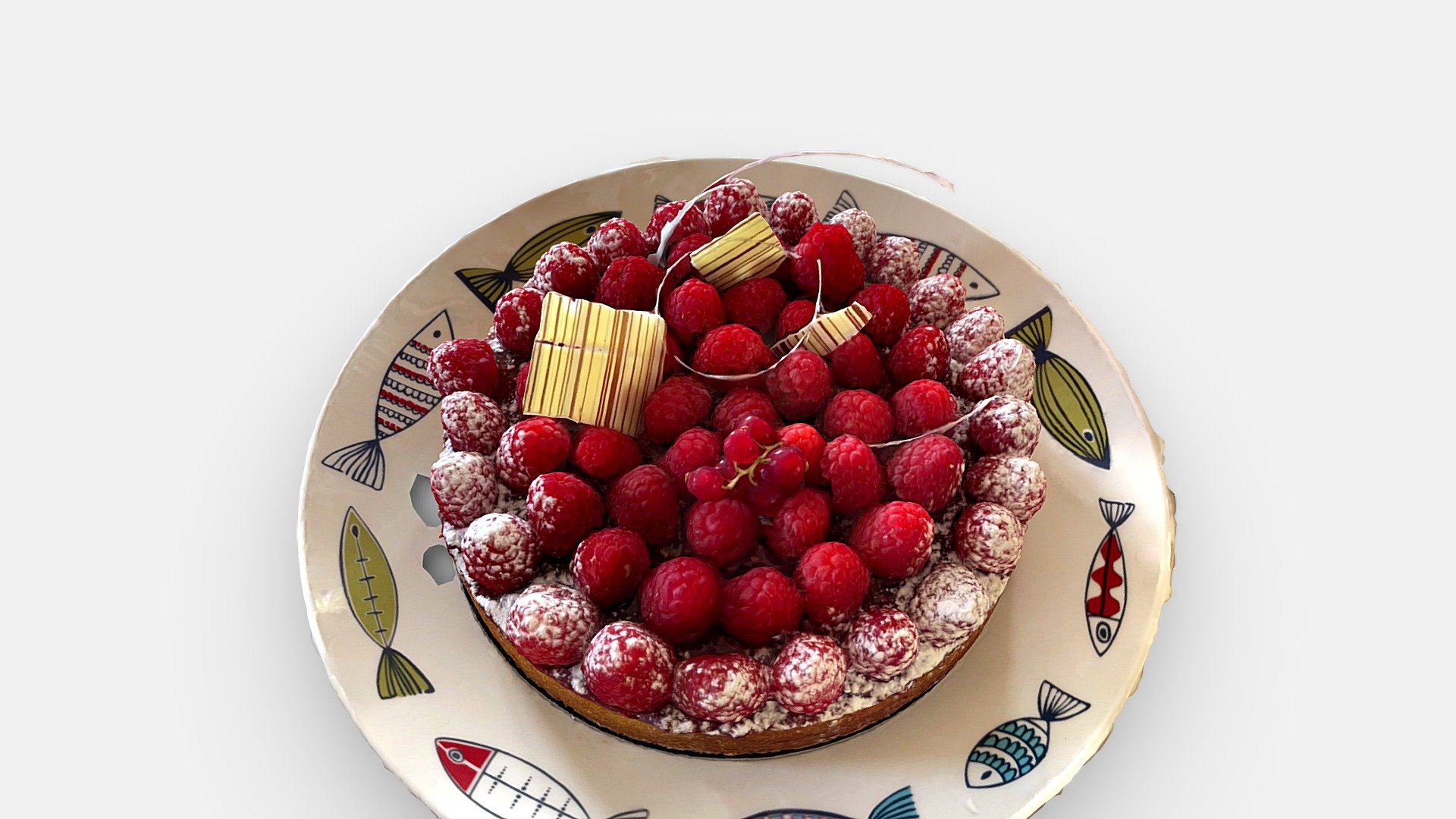 Strawberry tart