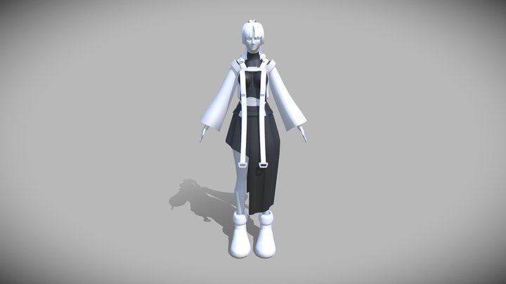 Shang Guan Ying 3D Model